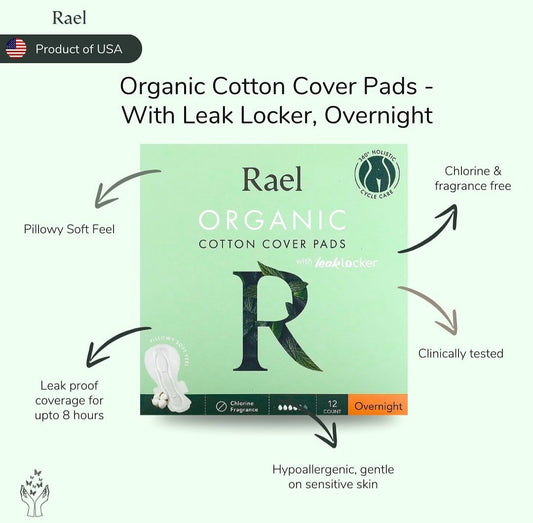 Rael Organic Sanitary Pads